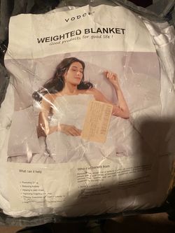 VODOF Weighted Blanket - New never used