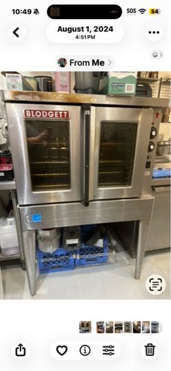Blodgett Commercial Convection Oven