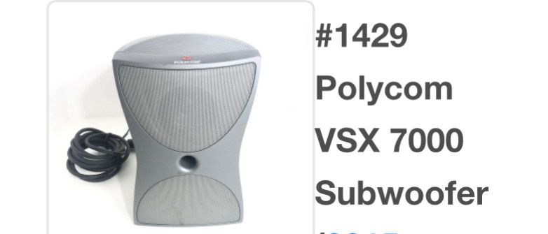POLYCOM SUBWOOFER