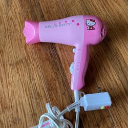 Hello Kitty  Hair Dryer 