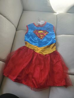 Super girl toddler Halloween costume