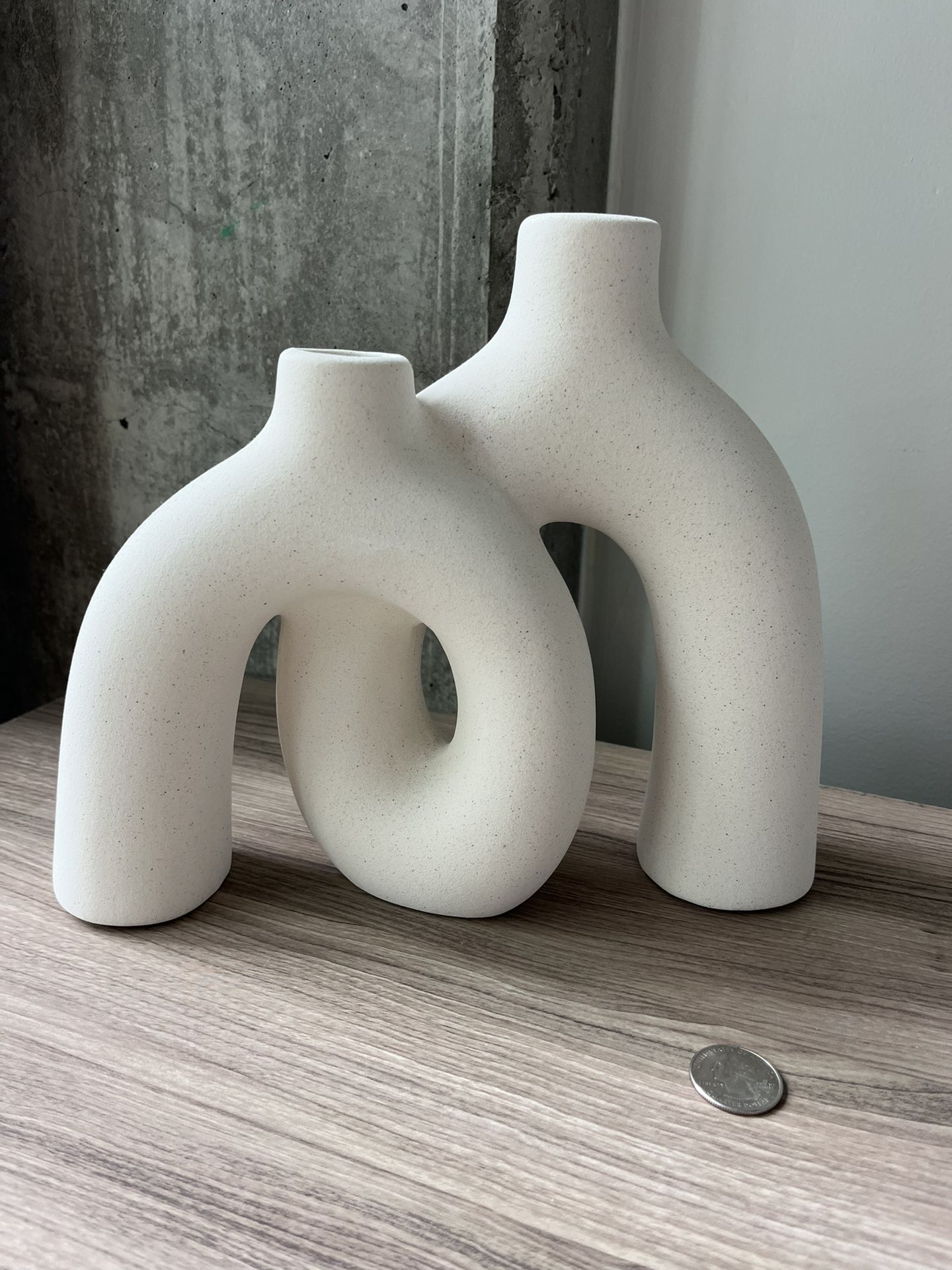 Modern Ceramic Flower Vase 1pc