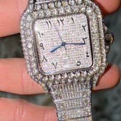 Moissanite Watch