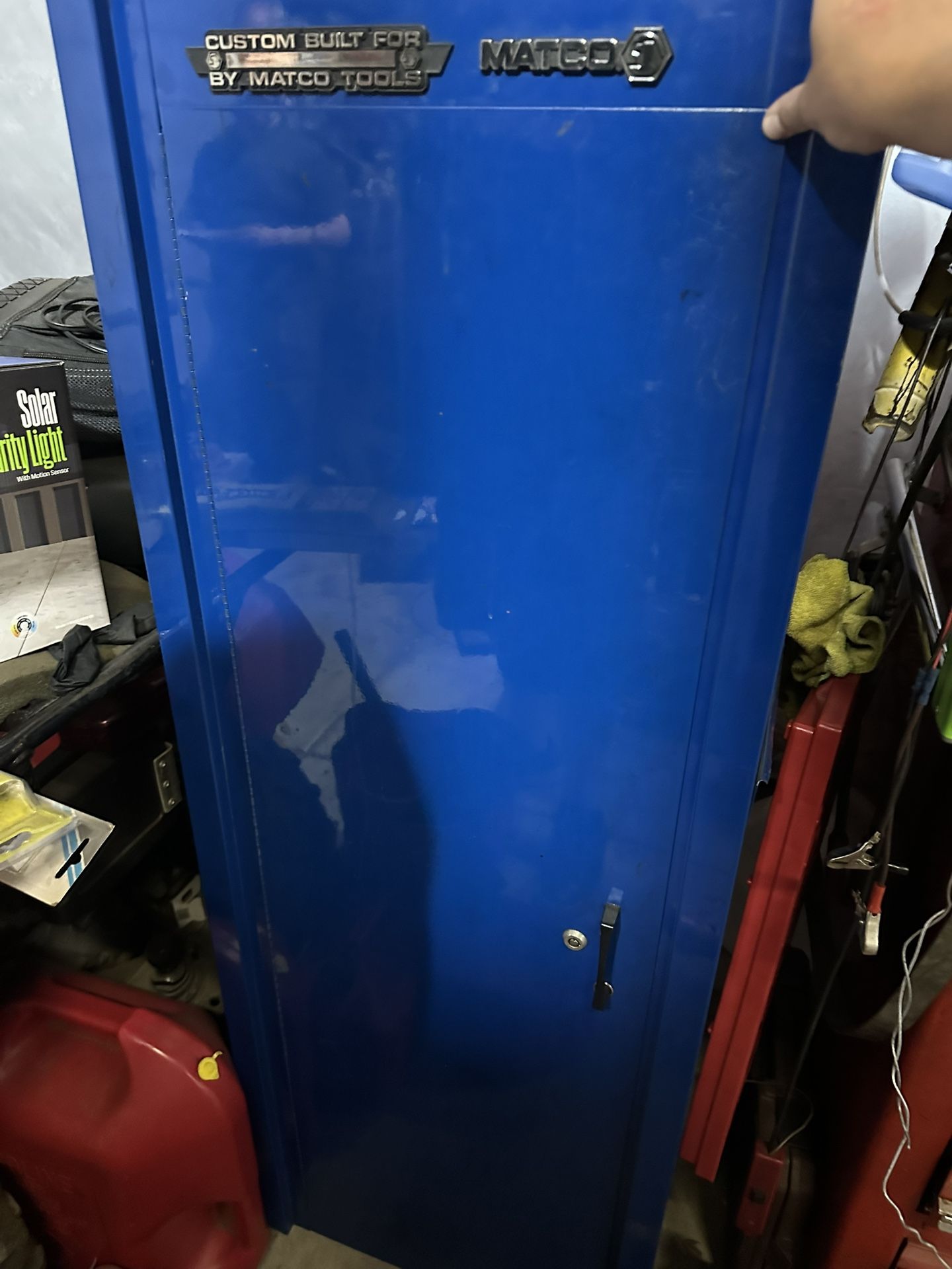 Matco Side Cabinet Toolbox