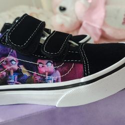 Kpop Demon Hunters Vans