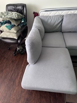 2 piece upholstered sectional