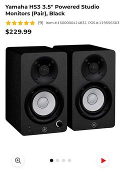 Yamaha Speaker system