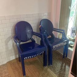 Blue Chairs (4)
