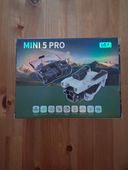 Mini 5 Pro Camera Drone w Controller Brand New