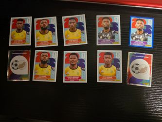World cup panini stickers