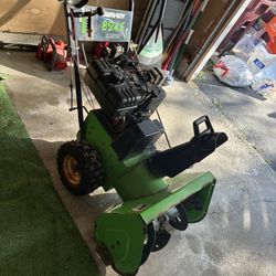 Snowblower Works Great
