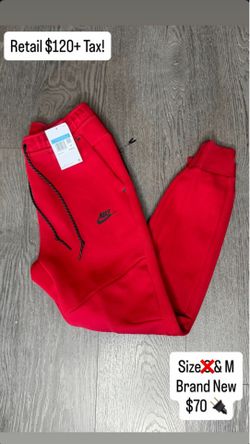 Nike Tech Sweats Red