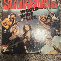 Scorpions World Wide Live (NEED GONE ASAP) 