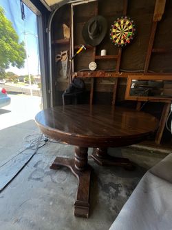 Kitchen table with 3 chairs