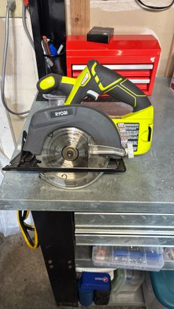 Ryobi circular saw P505
