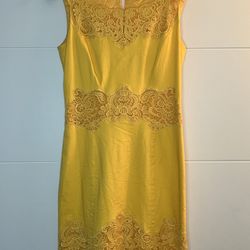 Antonio Melani Yellow Dress