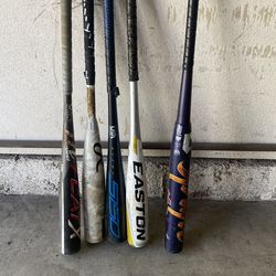 USA and USSA Baseball And Softball Bats