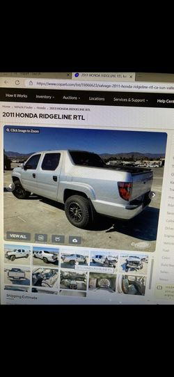 Honda Ridge line