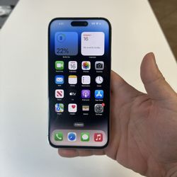 iPhone 14 Pro Max 128GB Unlocked with physical and E-Sim