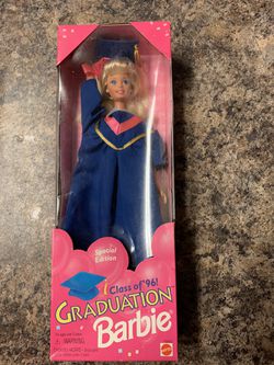 1996 graduation Barbie
