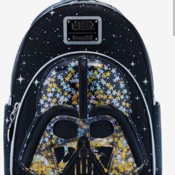 NWT. Darth Vader Loungefly Backpack. 