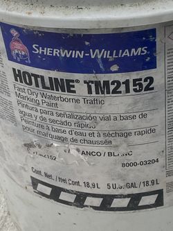 Ammonia Base/Water Base STRIPING PAINT