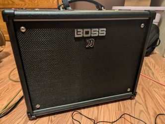 Boss Katana 50 gen 3 w/cover