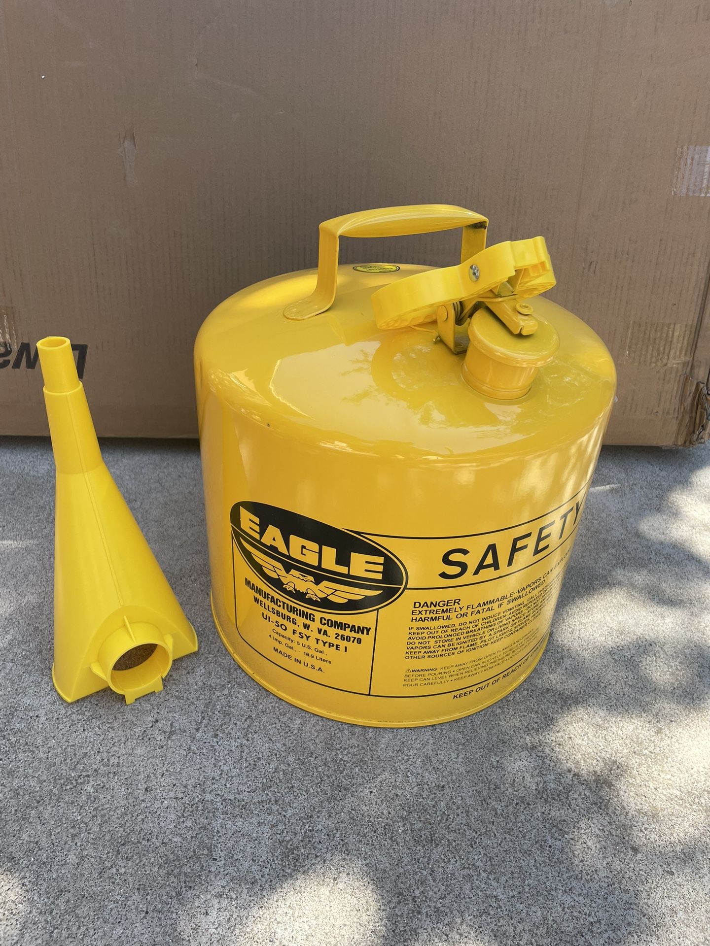 Diesel fuel canister/ fuel canister