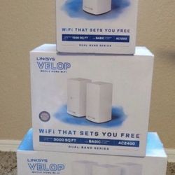 Linksys Wifi Extenders BRAND NEW
