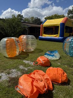 Bubble Soccer / Bubble Ball Business for Sale – Turnkey Setup