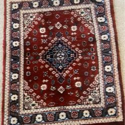 Kashan Oriental Carpet 2ft X 1.5ft