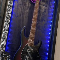 Sterling Stingray 5 String Bass