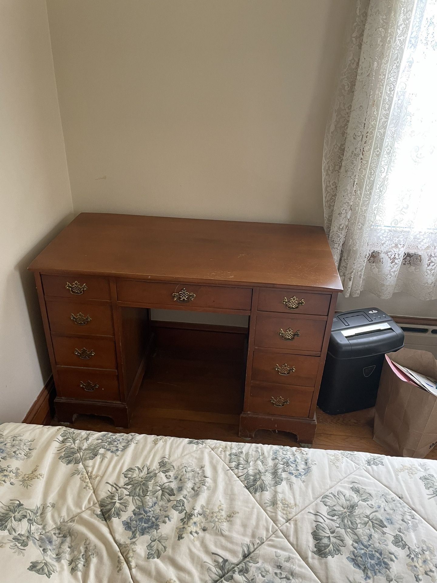Old Style Wood Desk
