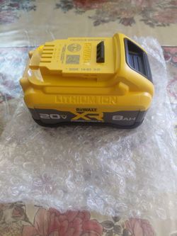 DEWALT 20-volt 8AH