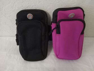 Exercise phone arm holders new
