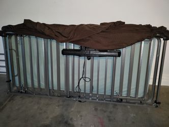 Medline Full Electric Hospital Bed