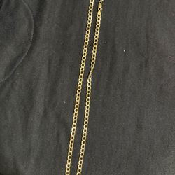 Real Gold Chain 14k