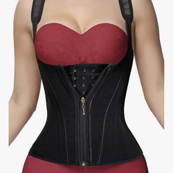 SHAPSHE Waist Trainer for Women, Tummy Control Sports Girdle, Workout Body Shaper with Adjustable Shoulder Strap