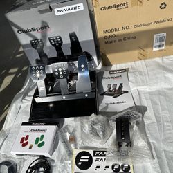 Fanatec Club sport V3 Pedals