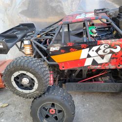 Rc car losi arma