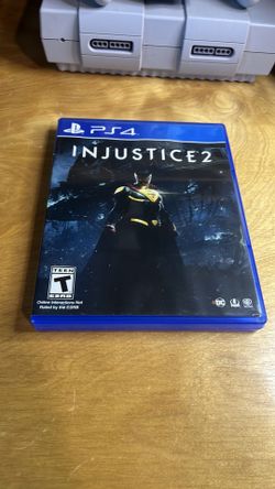 PlayStation 4 / PS4 - Injustice 2