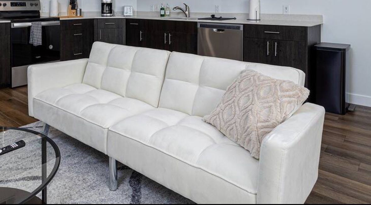 Lepfun Modern Tuft Futon Couch