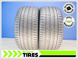 2 PIRELLI P ZERO MOE RSC RFT XL 275/35R20 USED TIRES 7.4/32 TREAD 102Y RUN FLAT
