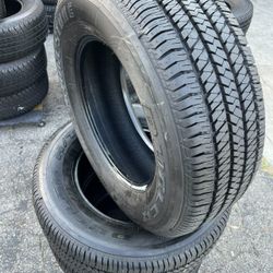  265/65/17 Bridgestone #4 Tires Like New Mount & Balance // 4 llantas como nuevas Instaladas Y Balanceadas