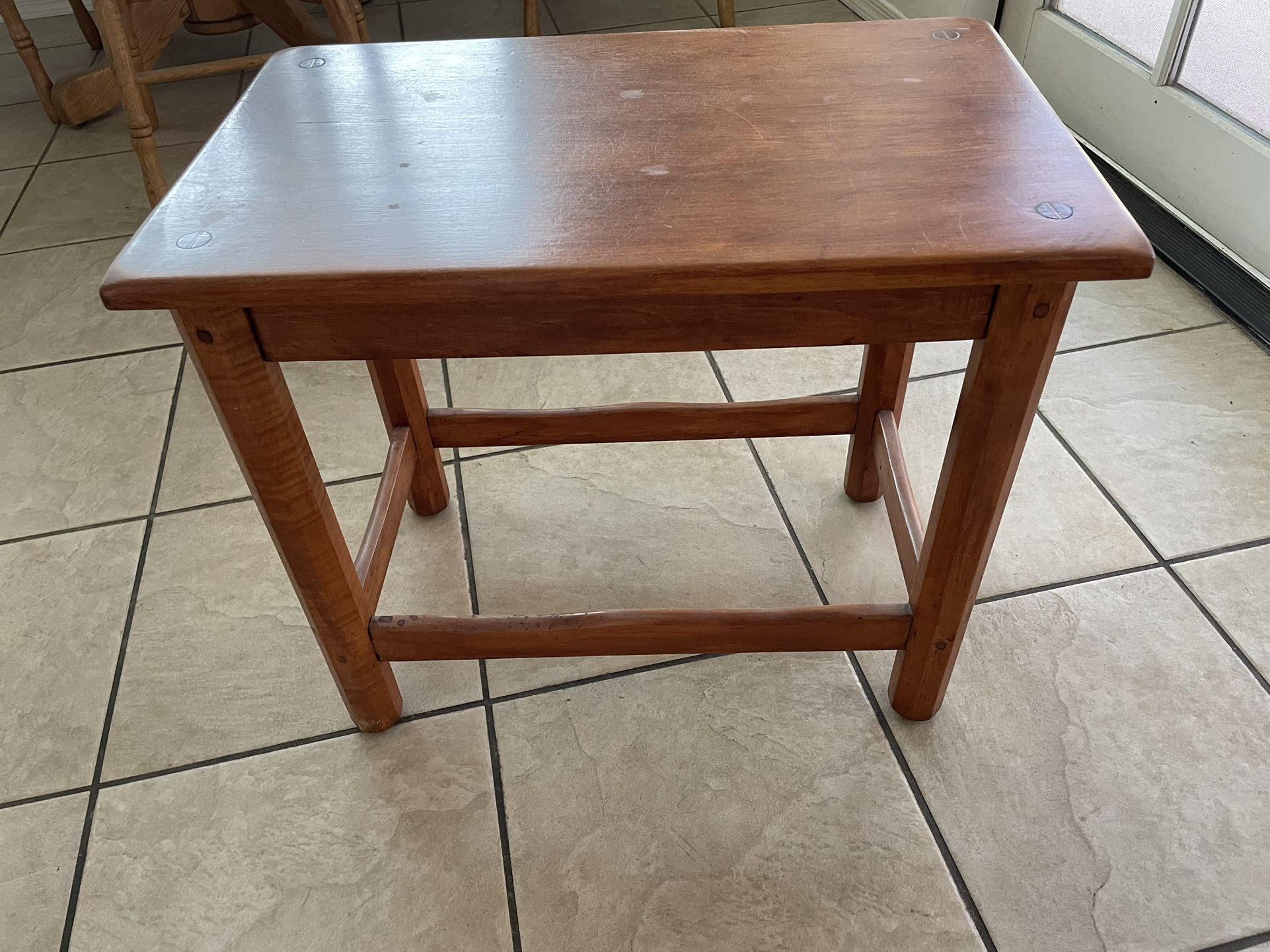 Solid Maple Table 