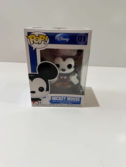 Funko Pop Disney Mickey Mouse #01 Vinyl Figure Original Series 1 Collectible
