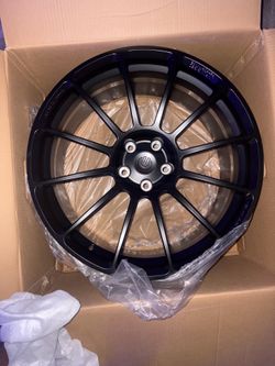 Tesla m3 Performance Wheels