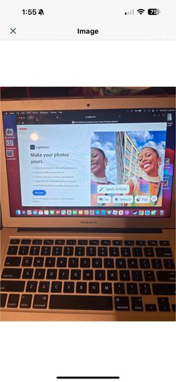 2013 MacBook Air 13”