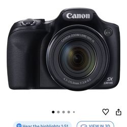 Canon PowerShot SX540 HS