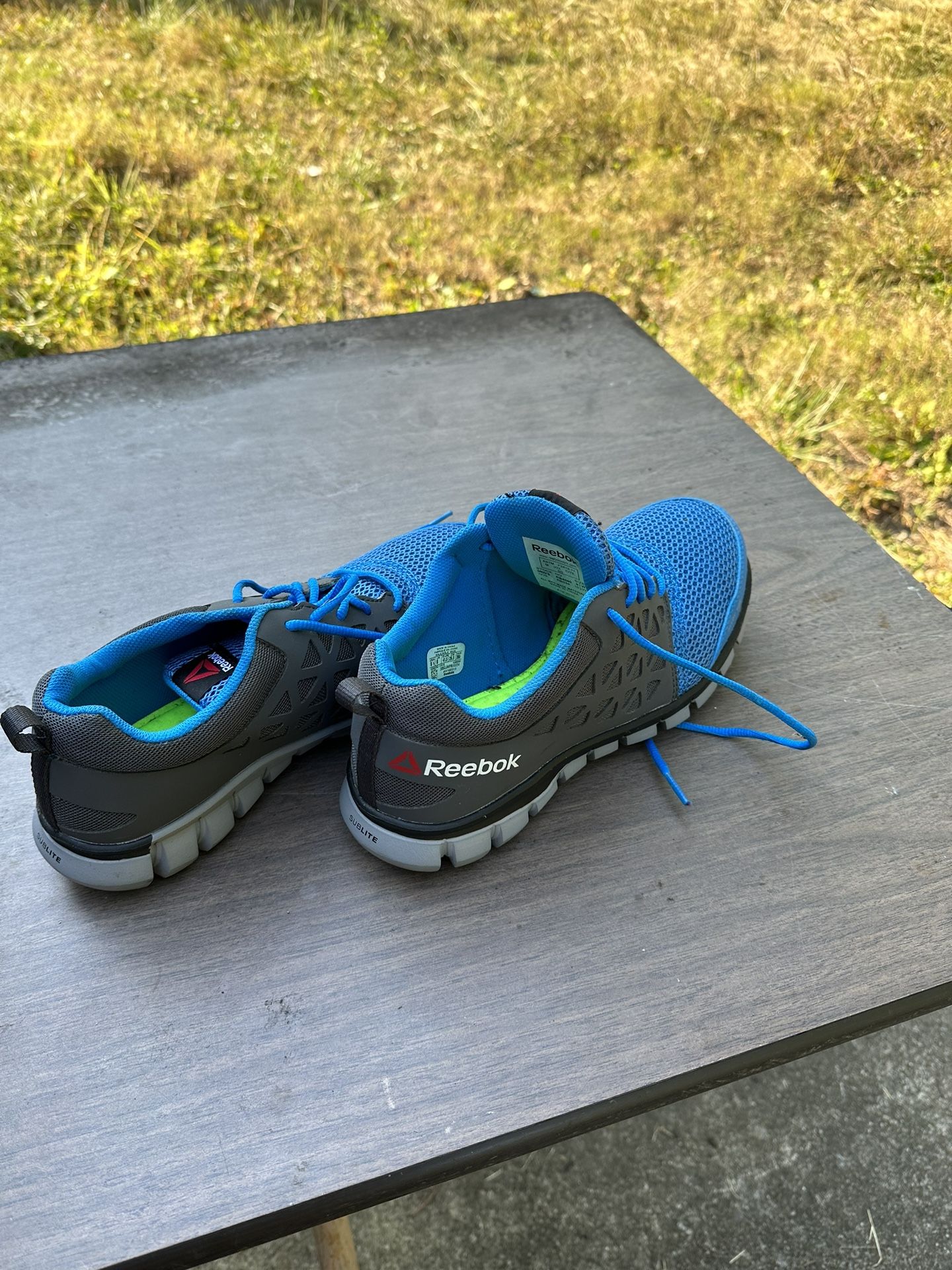 Reebok factory shoes